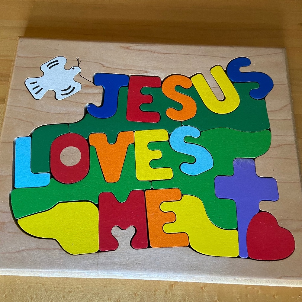 Handcrafted Wooden Children’s Puzzle